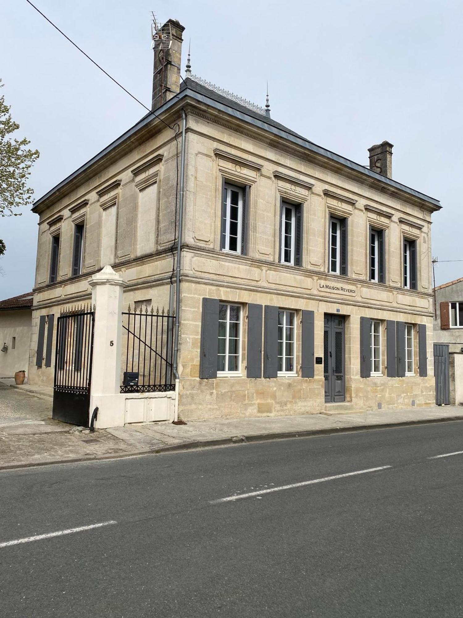 La Maison Reverdi Lamarque Ngoại thất bức ảnh